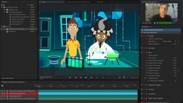 Adobe Character Animator Download Crack Mac